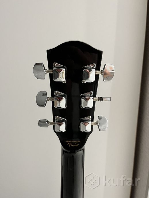 Акустическая гитара fender squier — фото 3