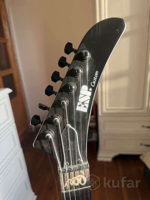 Электрогитара ESP Custom Explorer — фото 1