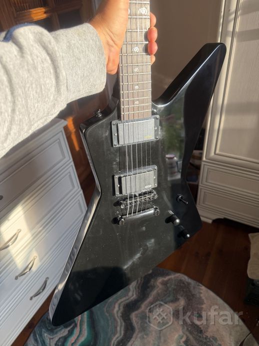 Электрогитара ESP Custom Explorer — фото 2