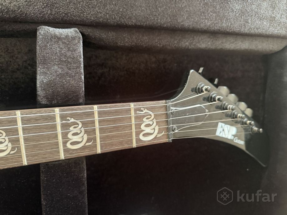 Электрогитара ESP Custom Explorer — фото 9