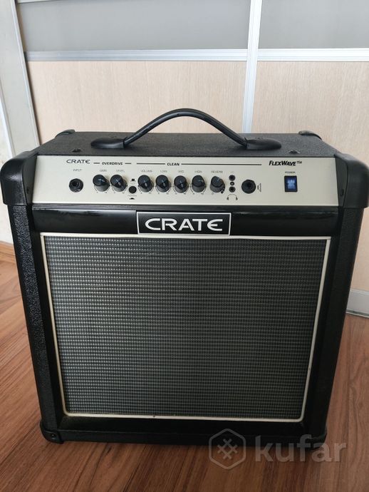 Электрогитара g&d,комбоусилитель Crate FlexWave15R — фото 6
