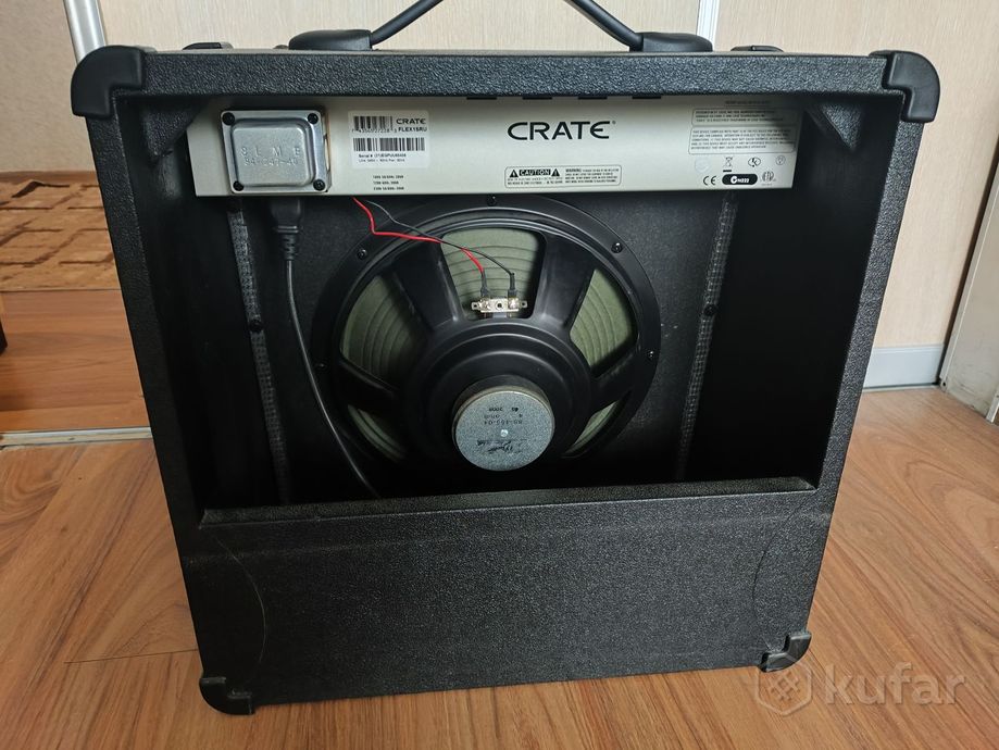 Электрогитара g&d,комбоусилитель Crate FlexWave15R — фото 7