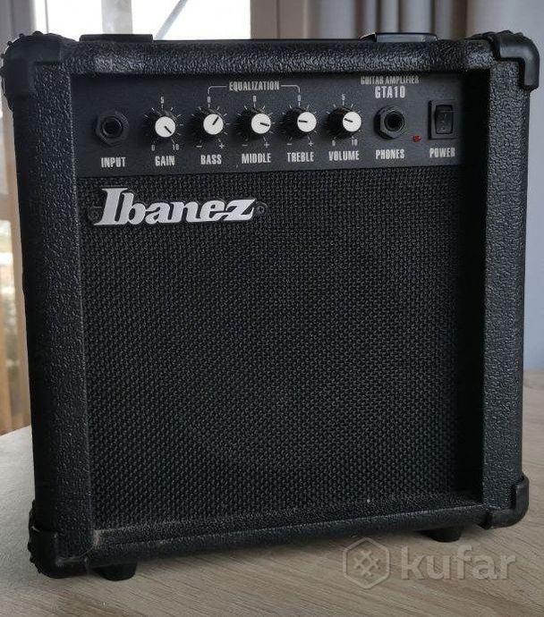 Комбоусилитель гитарный Ibanez GTA10 (10 Вт) — фото 1