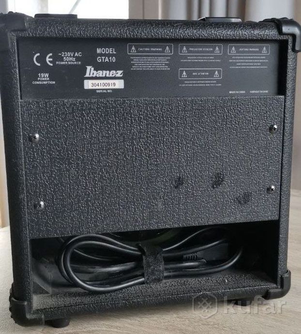 Комбоусилитель гитарный Ibanez GTA10 (10 Вт) — фото 2