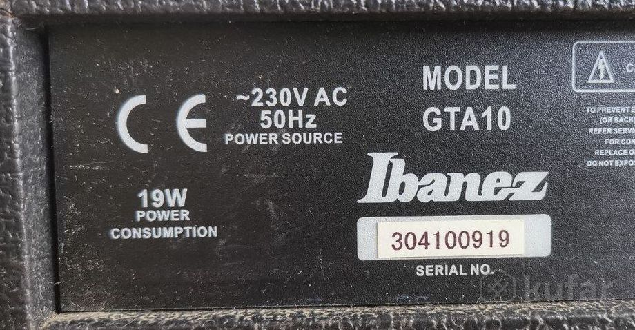 Комбоусилитель гитарный Ibanez GTA10 (10 Вт) — фото 3