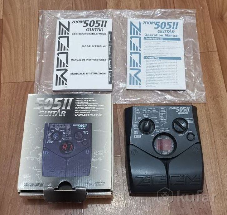 Гитарный процессор Zoom 505 II