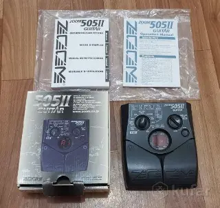 Гитарный процессор Zoom 505 II