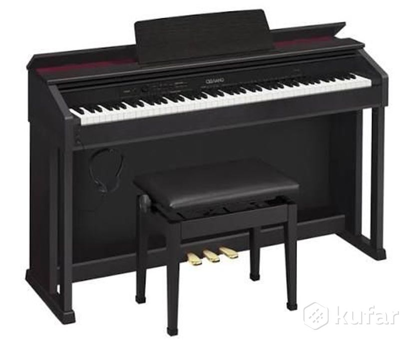 Цифровое пианино Casio AP-460 с банкеткой