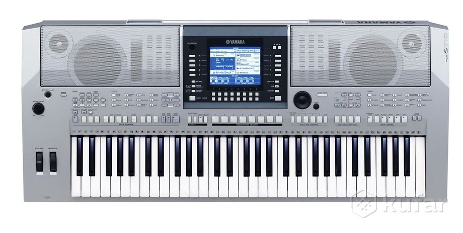 СИНТЕЗАТОР YAMAHA PSR-S710 + стили — фото 1