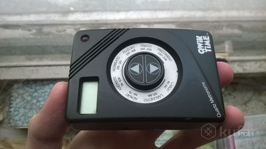 Метроном цифровой QWIK TIME Quartz Metronome — фото 1