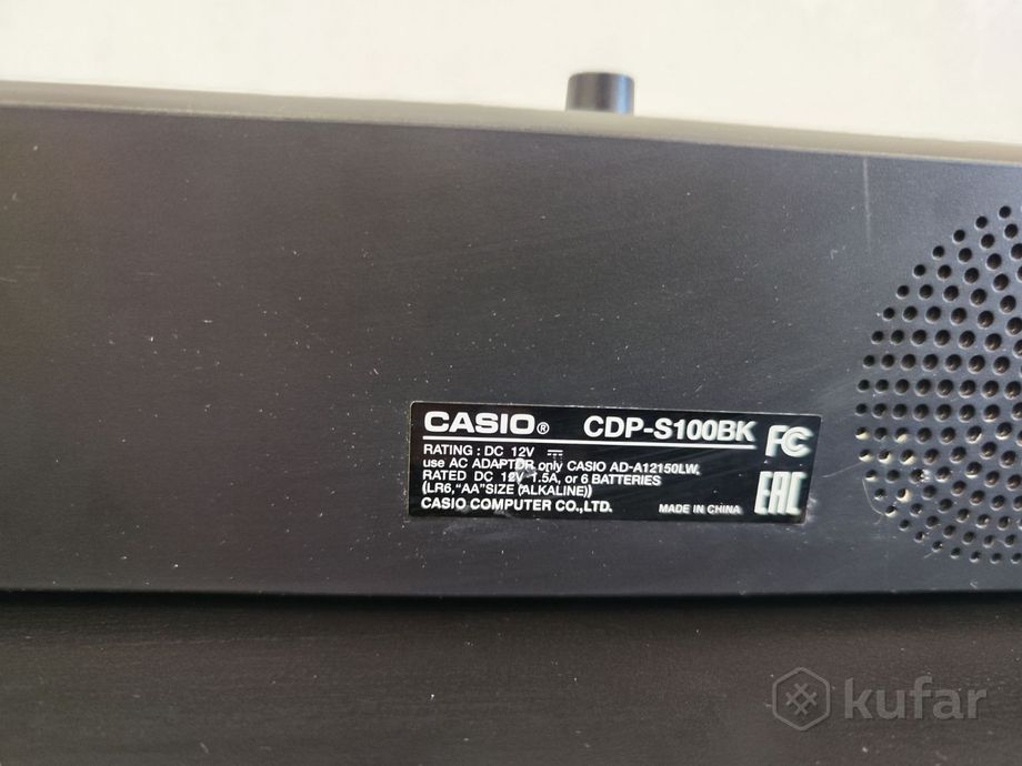 Цифровое пианино Casio CDP-S100 (+стол) — фото 2
