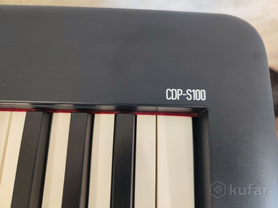 Цифровое пианино Casio CDP-S100 (+стол) — фото 3