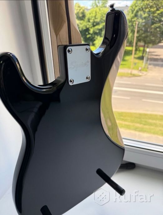 Гитара Fender squier Stratocaster ht hss black — фото 5