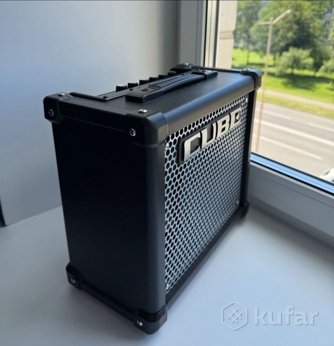 Комбоусилитель Roland cube-10gx — фото 1
