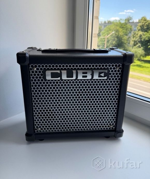 Комбоусилитель Roland cube-10gx — фото 2