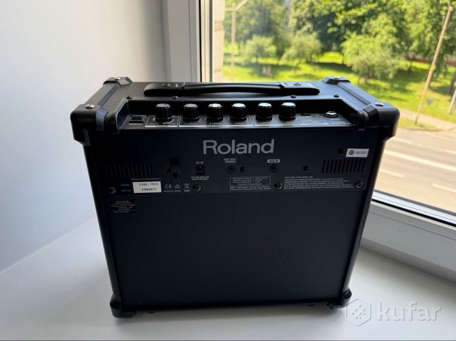 Комбоусилитель Roland cube-10gx — фото 3