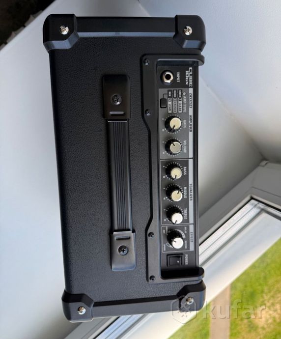 Комбоусилитель Roland cube-10gx — фото 4