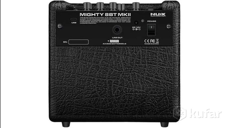 Комбоусилитель Nux Mighty-8BT-MKII — фото 2