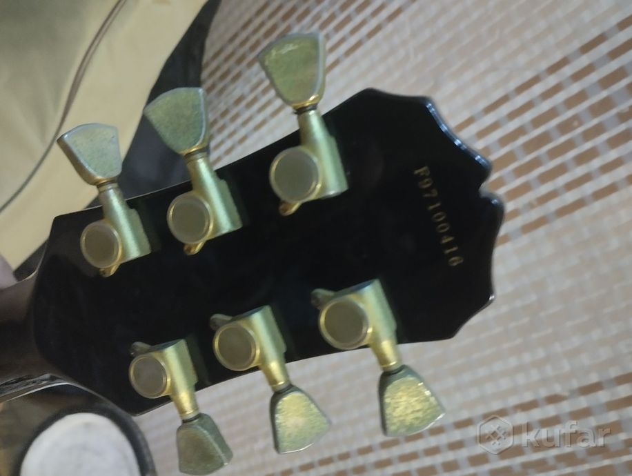 Epiphone Black Beauty Les Paul. 1997, Корея/Япония — фото 2