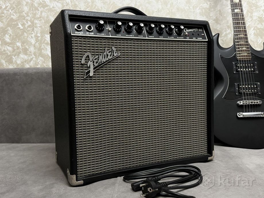 Комбоусилитель Fender Champion 40 для электрогитар — фото 1