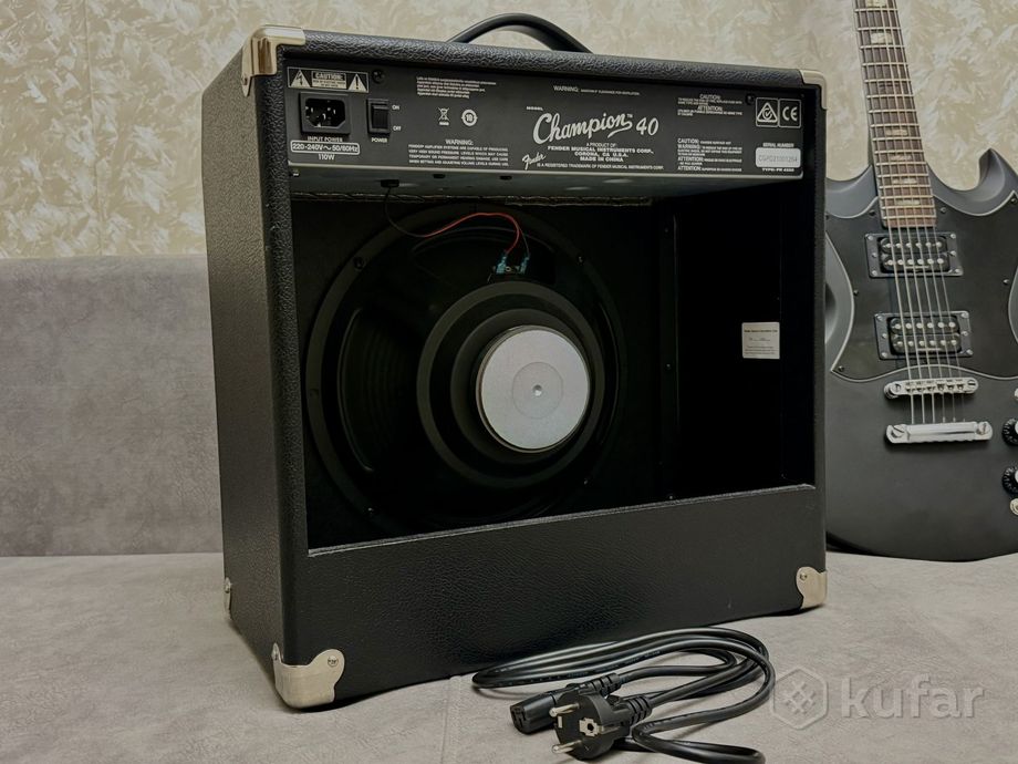 Комбоусилитель Fender Champion 40 для электрогитар — фото 3