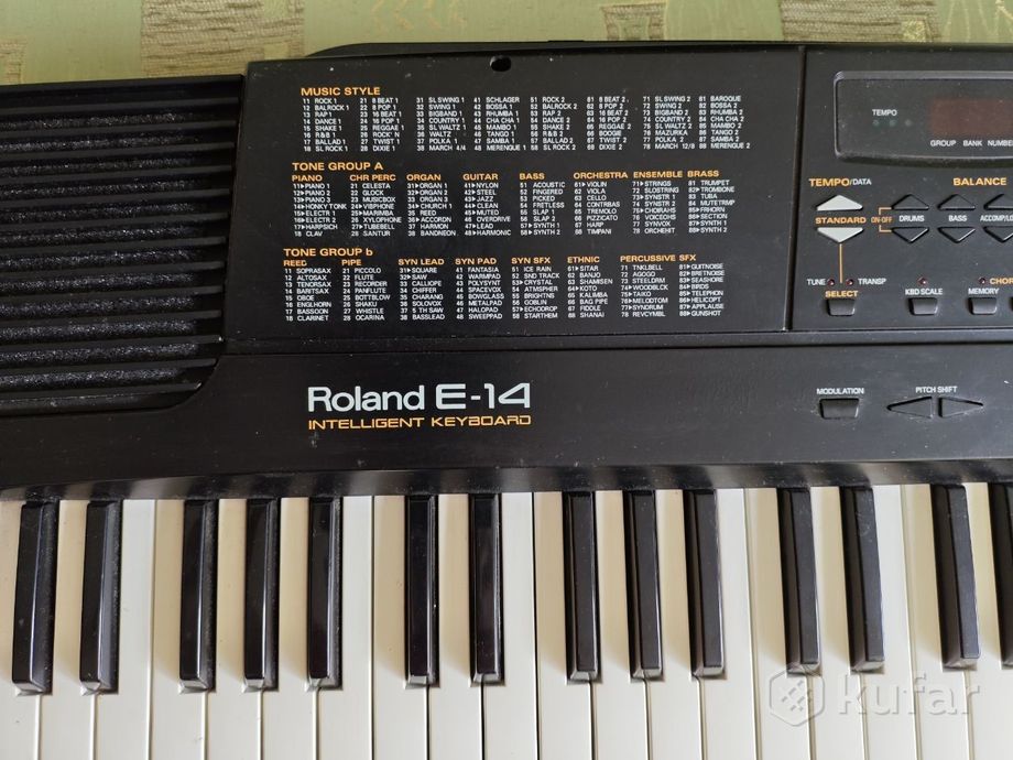 Синтезатор Roland E-14 — фото 2