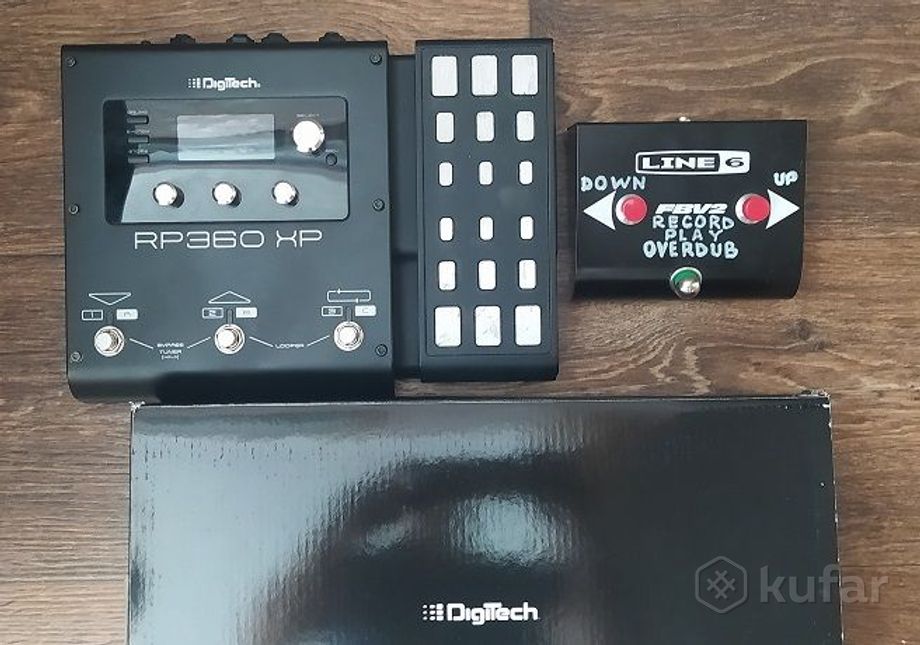 Гитарный процессор Digitech
