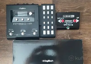 Гитарный процессор Digitech
