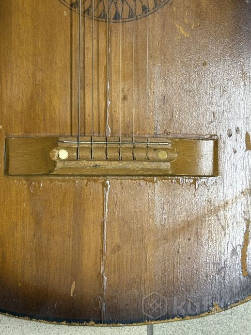 Гитара акустическая СССР — фото 7
