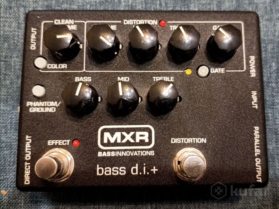Басовый преамп / дибокс MXR M80 Bass D.I.+ — фото 1