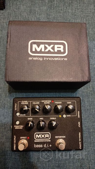 Басовый преамп / дибокс MXR M80 Bass D.I.+ — фото 2