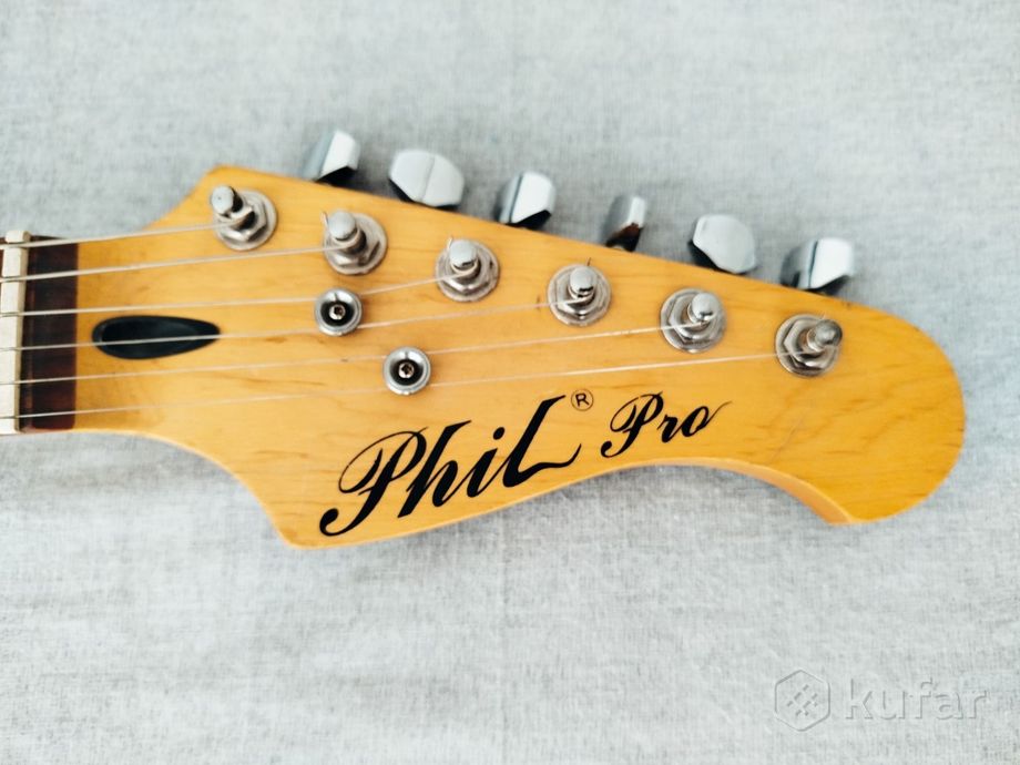 Электрогитара Phil Pro MS-25( H-S-H) — фото 5