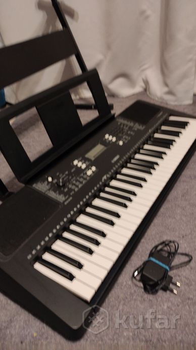 Синтезатор Yamaha PSR-E363 — фото 1