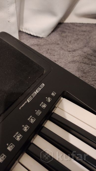 Синтезатор Yamaha PSR-E363 — фото 2