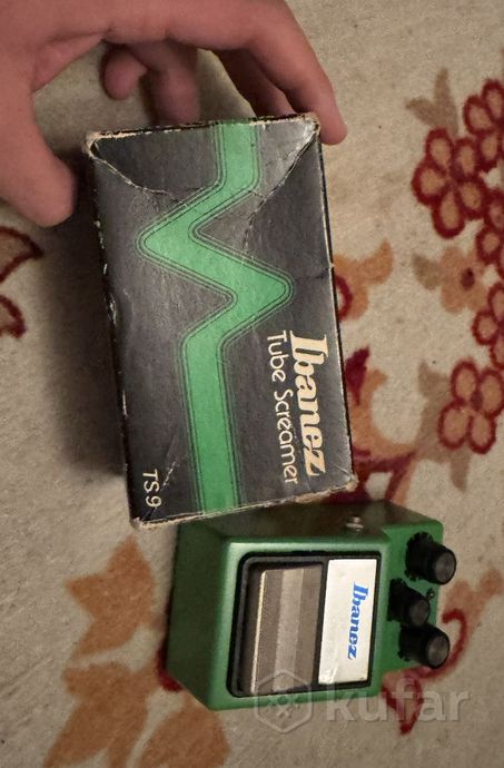 Ibanez TS9 - Tube Screamer — фото 1