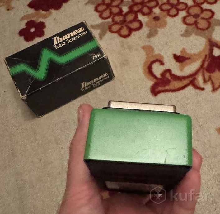 Ibanez TS9 - Tube Screamer — фото 2