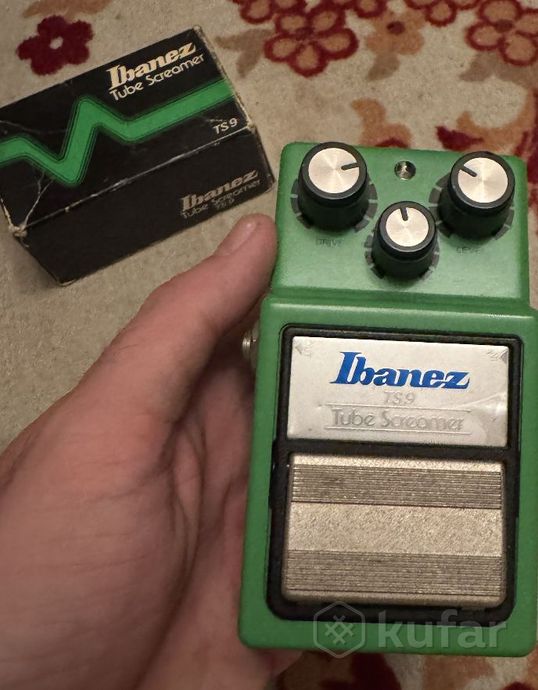 Ibanez TS9 - Tube Screamer — фото 3