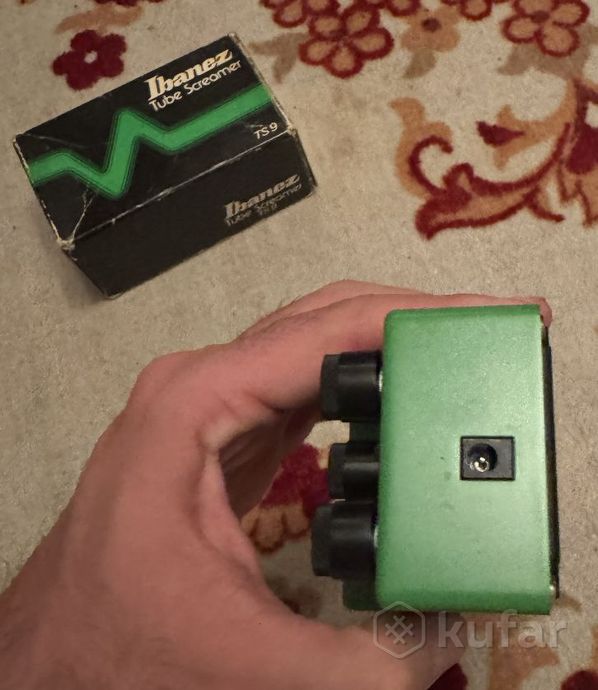 Ibanez TS9 - Tube Screamer — фото 5