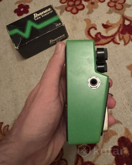Ibanez TS9 - Tube Screamer — фото 6