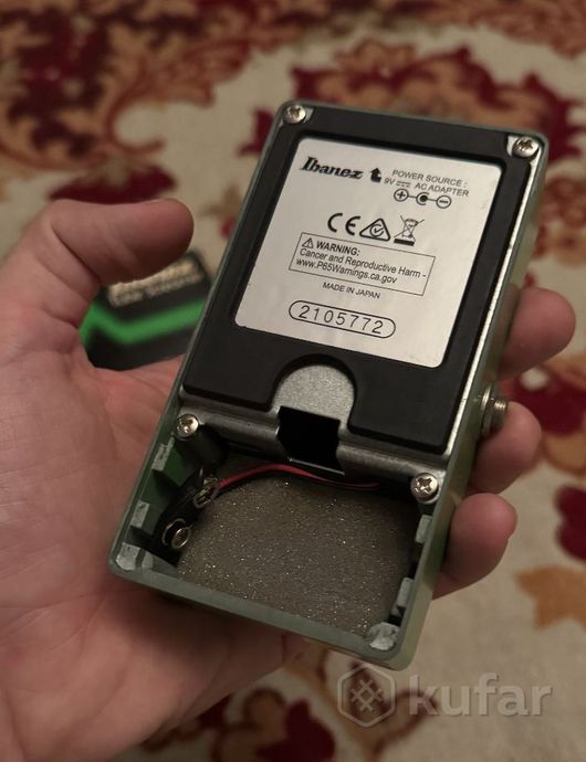 Ibanez TS9 - Tube Screamer — фото 8