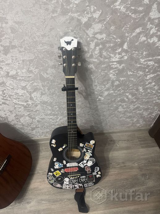 акустическая гитара Rockstar или обменяю на класик — фото 1
