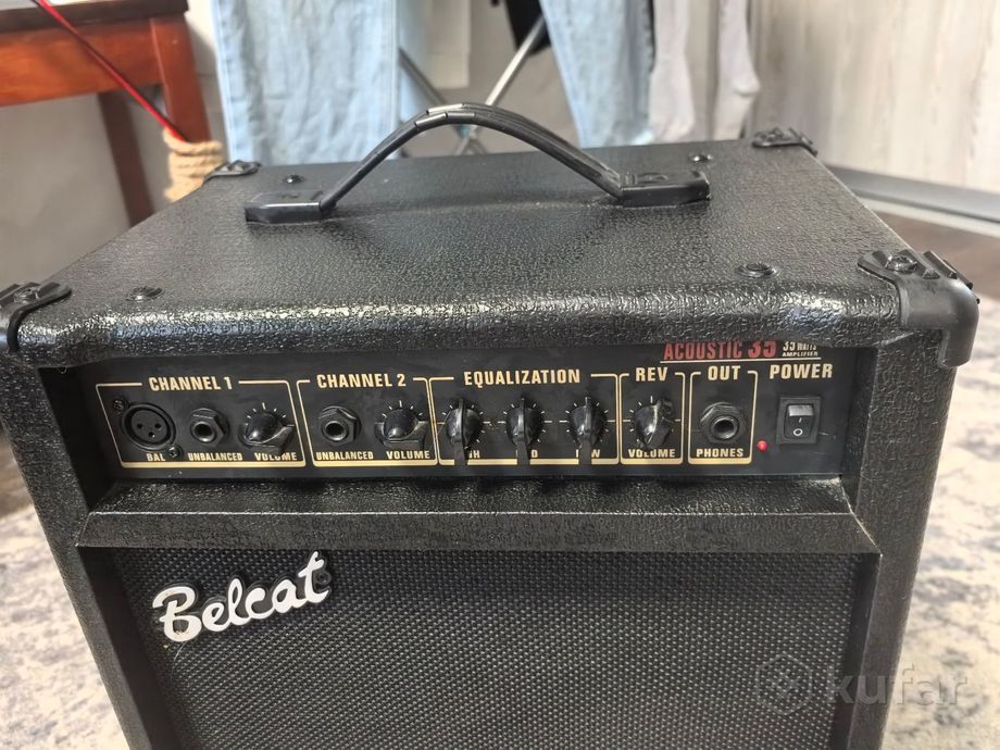 Комбоусилитель Belcat acoustic 35 — фото 3