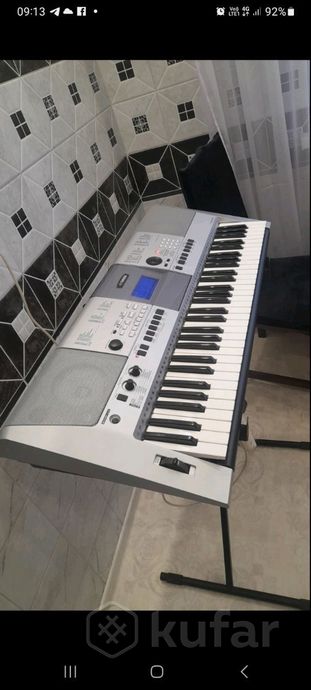 Синтезатор Yamaha PSR-E413 — фото 3