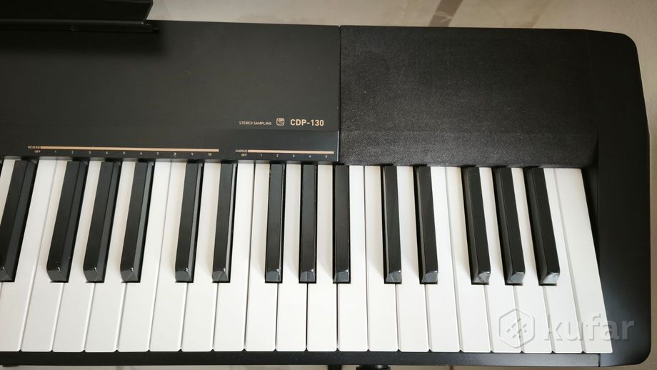 Электронное пианино Casio CDP-130 — фото 3