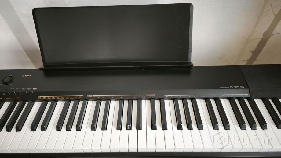Электронное пианино Casio CDP-130 — фото 4