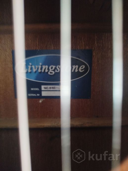 Гитара акустическая Livingston WC-9 NS — фото 6