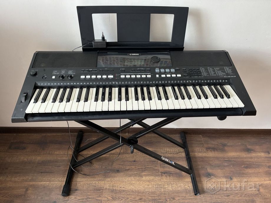 Синтезатор Yamaha PSR-E433 — фото 1