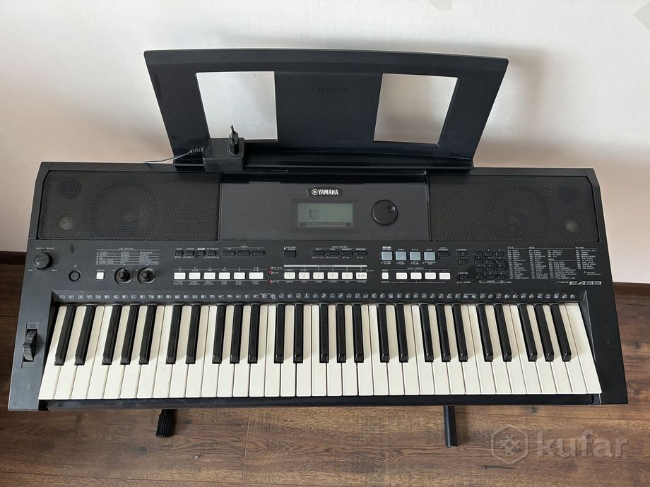 Синтезатор Yamaha PSR-E433 — фото 2