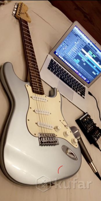 Guitar Fender Squire Frat, Affinity Series — фото 1