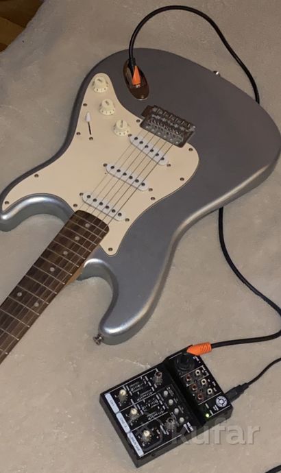Guitar Fender Squire Frat, Affinity Series — фото 3
